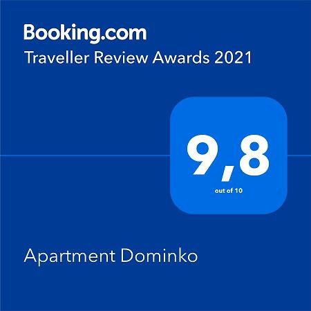 Apartment Dominko Kaštela Екстериор снимка